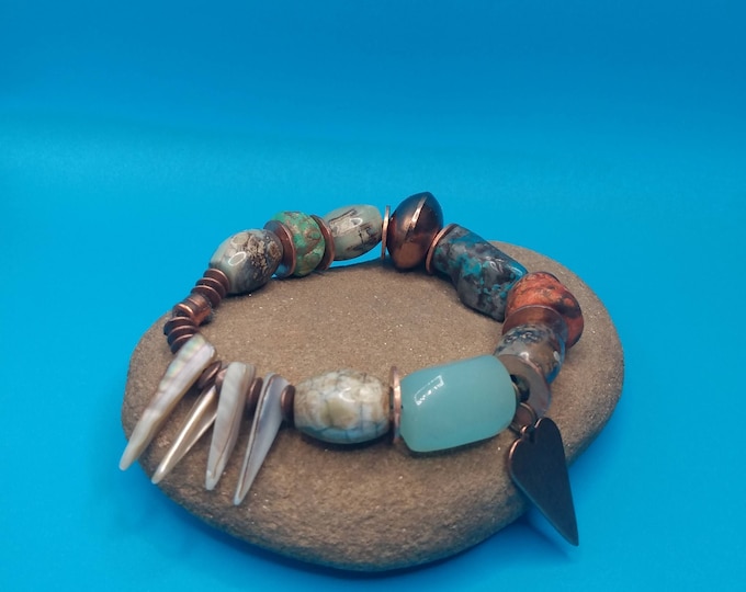 Original Design Multi-Stone Bracelet