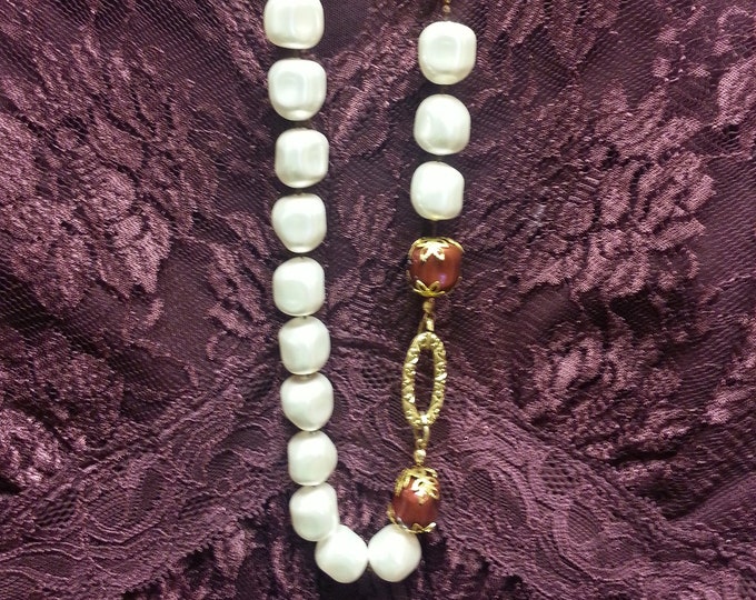 Original Design Baroque Pearl Necklace