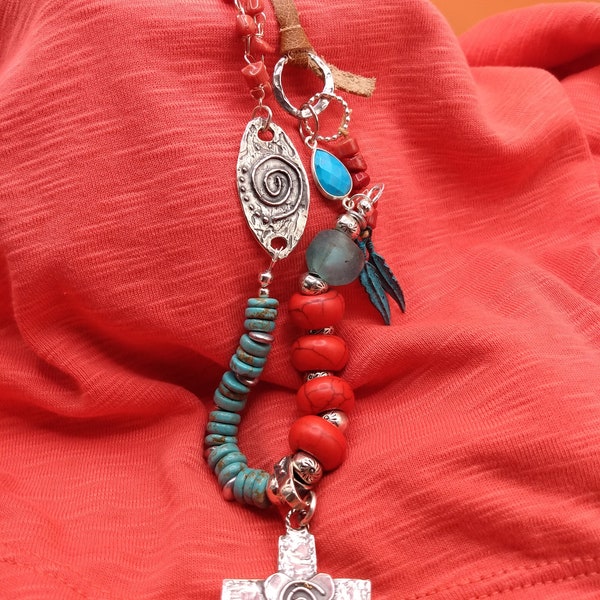Vintage Soul Santa Fe Necklace - 16