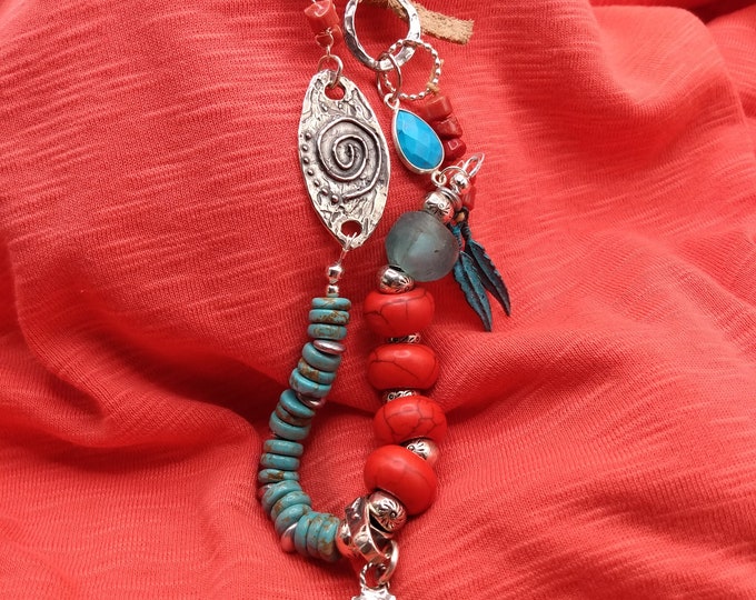 Original Design Santa Fe Style Necklace