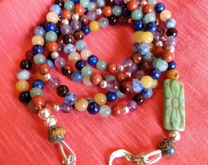 Original Design Beaded Wrap Bracelet