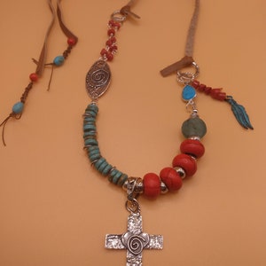 Original Design Santa Fe Style Necklace