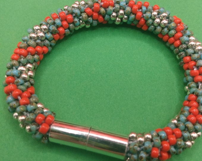Beaded Cuff Bracelet