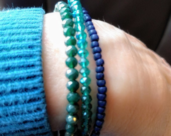 Beaded Stack Bracelets