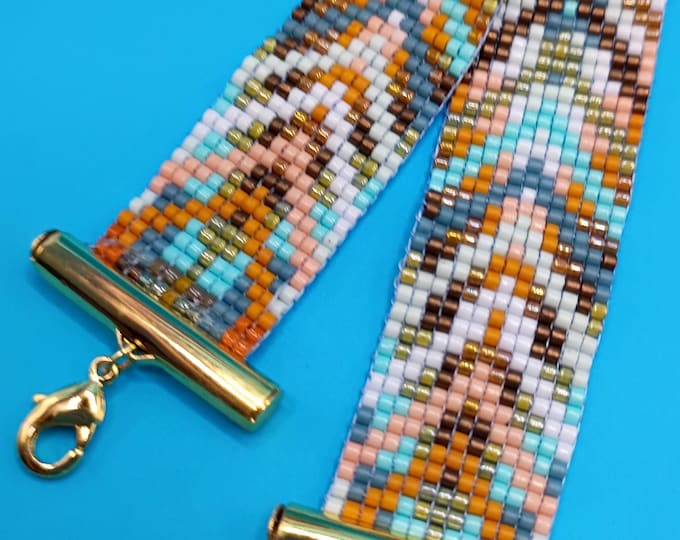 Handmade Spring Colored Bracelet