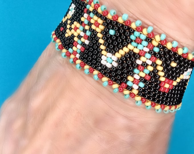 Original Floral  Pathway Bracelet