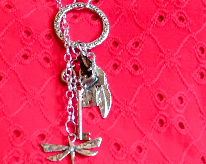 Silver Charm Necklace