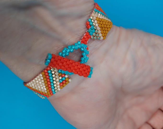 Colorful Dainty Summer Bracelet