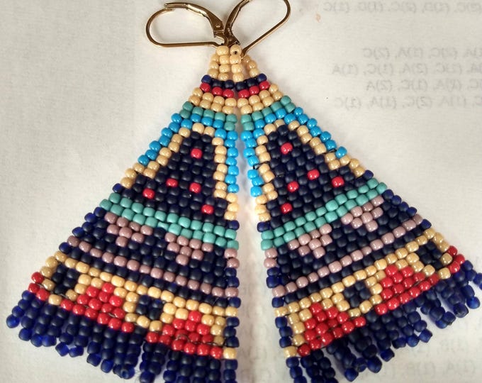 Colorful  Drop Earrings