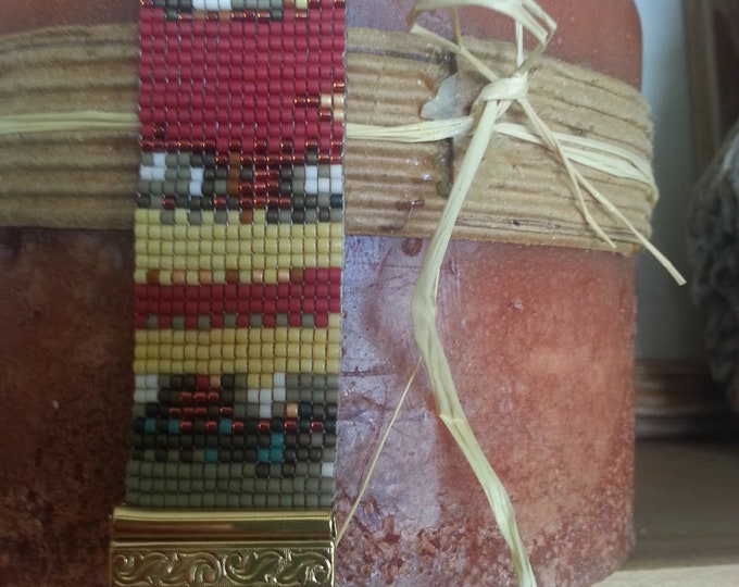 Handmade Loomed Bracelet