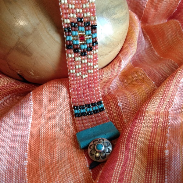 Santa Fe Style Design Bracelet with Bag