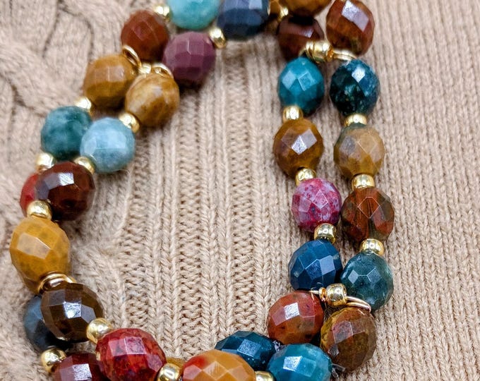 Colors of Fall Bracelet
