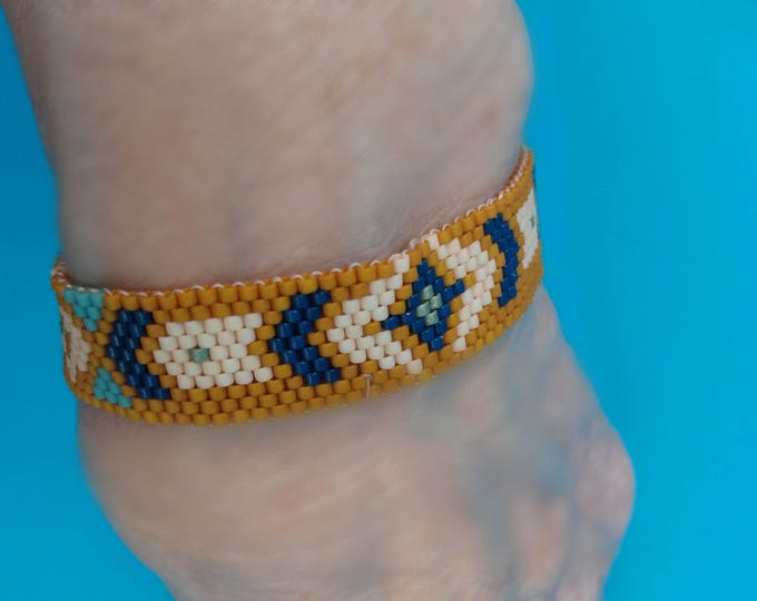 Southwest Style Narrow Bracelets