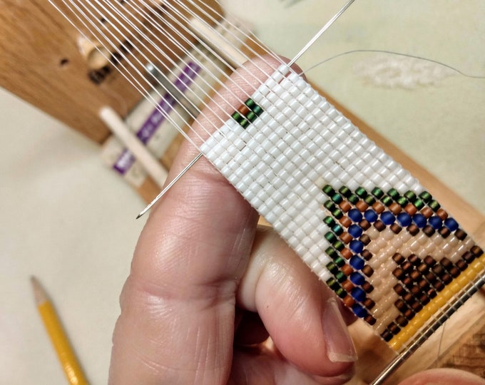 Original Design Hand Loomed Bracelet