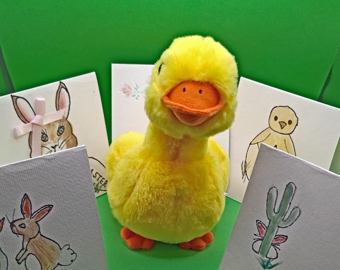 Kids' Easter Bunny Notes