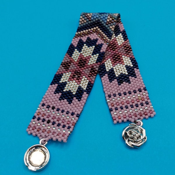 Bracelet Peyotl Style Southwest Design