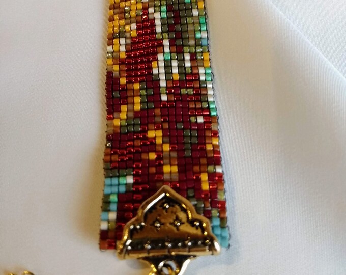 Handmade Loomed Bracelet