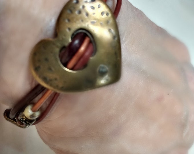 Handmade Original Heart Bracelet