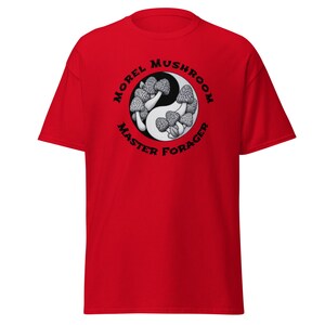 Morel Mushroom Master Forager Unisex classic tee