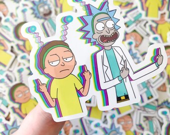 Free Free 144 Rick Middle Finger Svg SVG PNG EPS DXF File