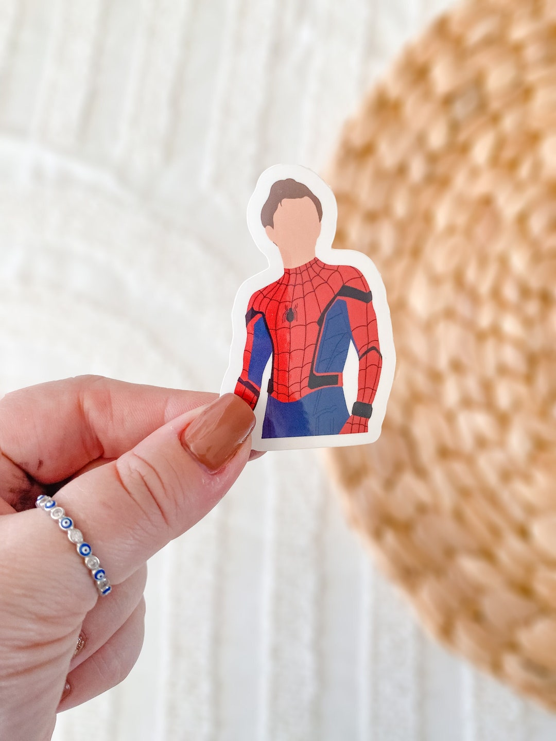 Tom Holland Spiderman Waterproof Sticker Vinyl Stickers Laptop Stickers ...