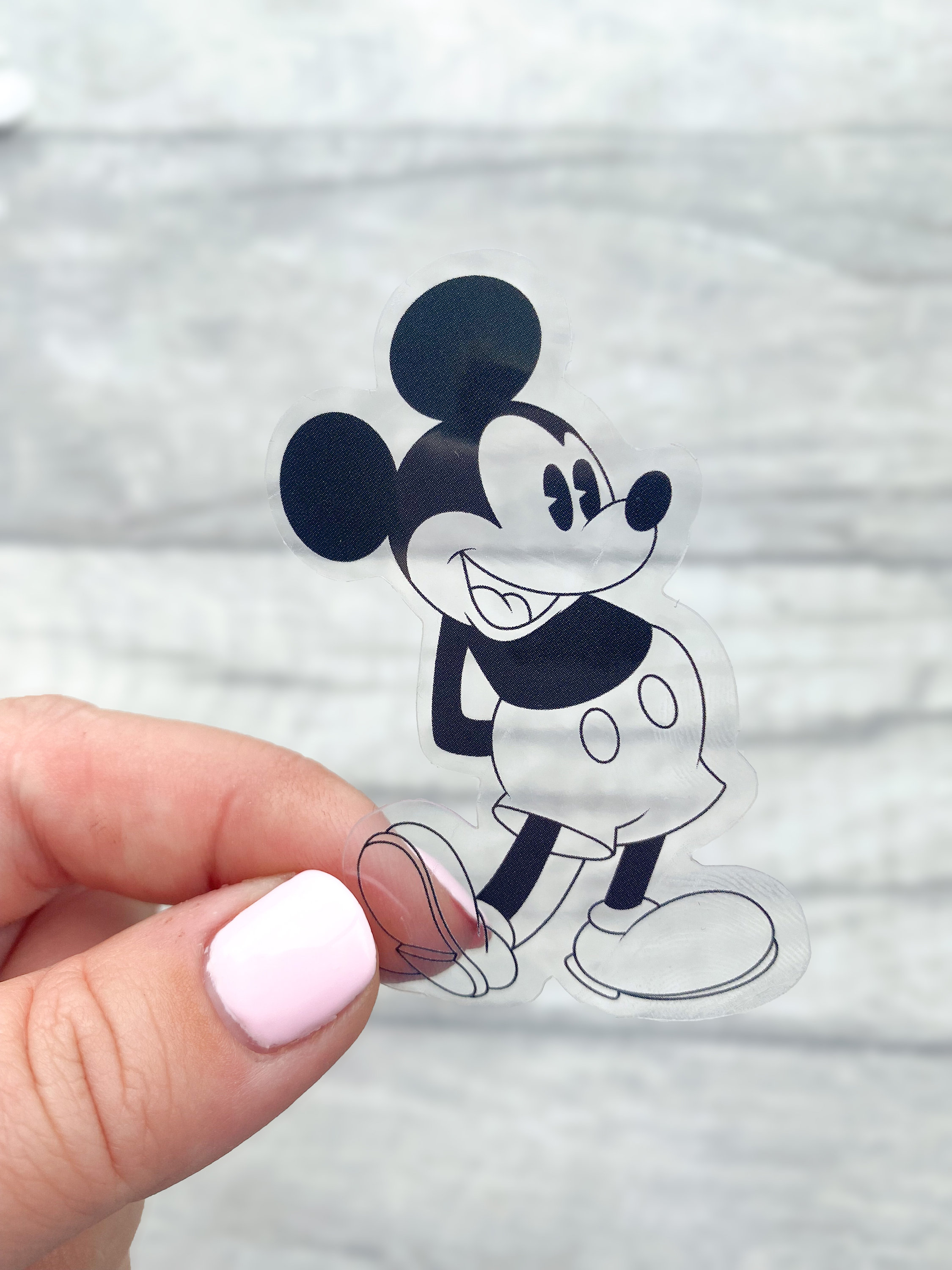Minnie Mouse, Mickey Mouse, kiss, Disney, Disneyland, waterproof sticker,  waterproof stickers, Disney sticker