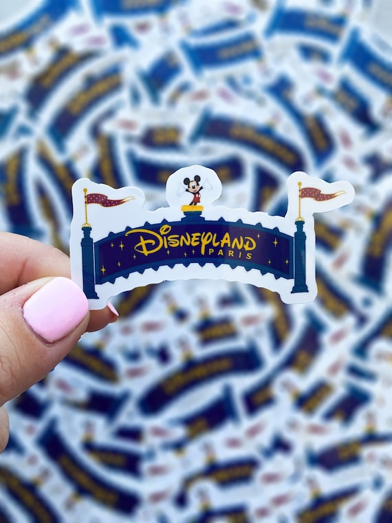 Tapis de souris pour ordinateur portable Disney logo Disneyland