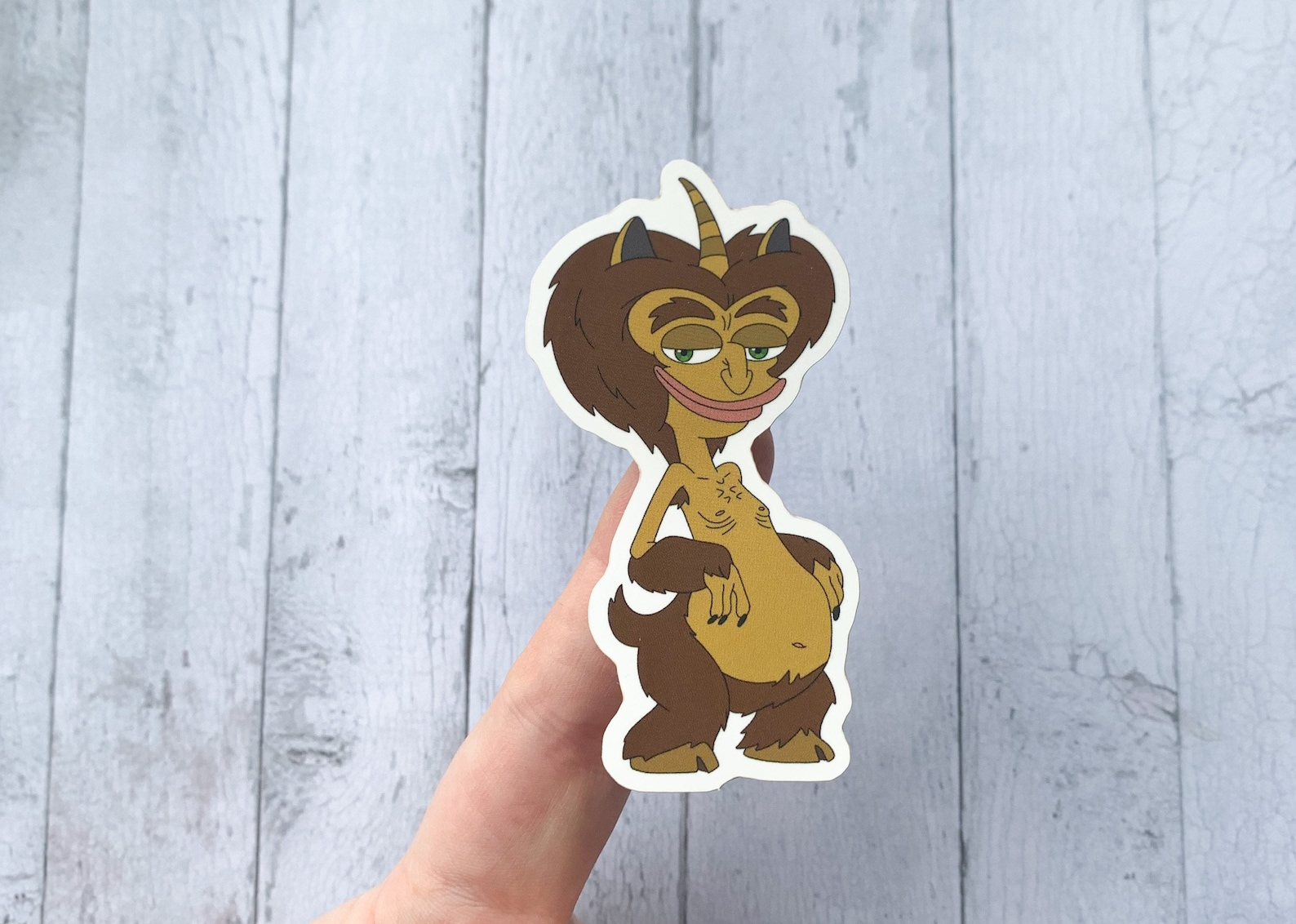 Big Mouth Hormone Monster Maurice Maury Waterproof Sticker Car | Etsy UK