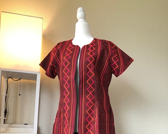 Abito da donna/Abito da donna Hmong/Abito da festa Hmong/Abito da donna adulta/Abito da tribù di montagna/Abito fatto a mano/Regalo per la mamma/Regalo per lei/Regalo da donna