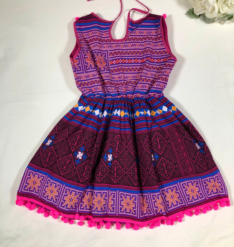 Hmong Girl Dress
