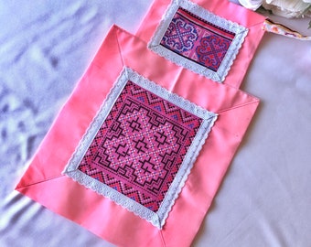 Porta-bebês Hmong/Nyias Hmoob para bebê