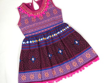 Hmong Girl Dress