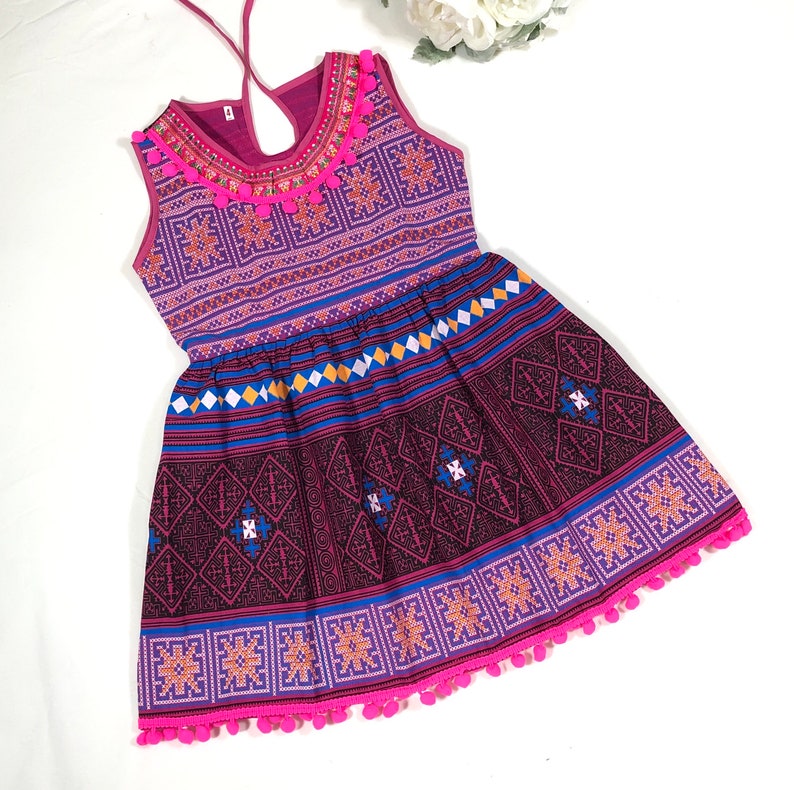 Hmong Girl Dress