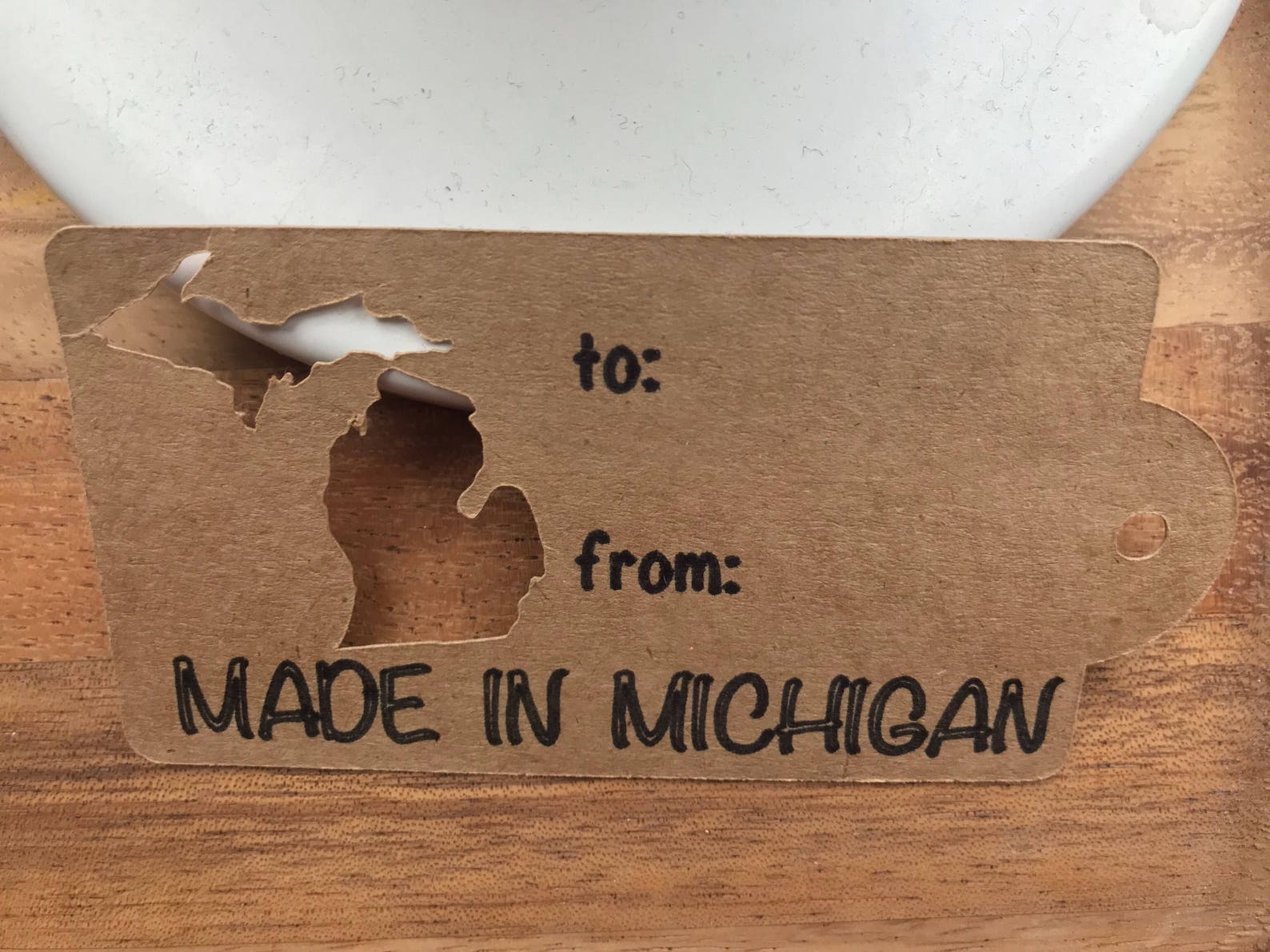 Made in state tags pack of 12 customizable to state of your Etsy