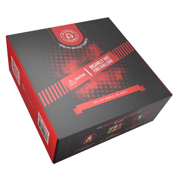 The Death Nut Challenge Version 2 0 Gift Set For The Hot Sauce Etsy