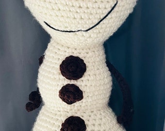 Crochet Olaf