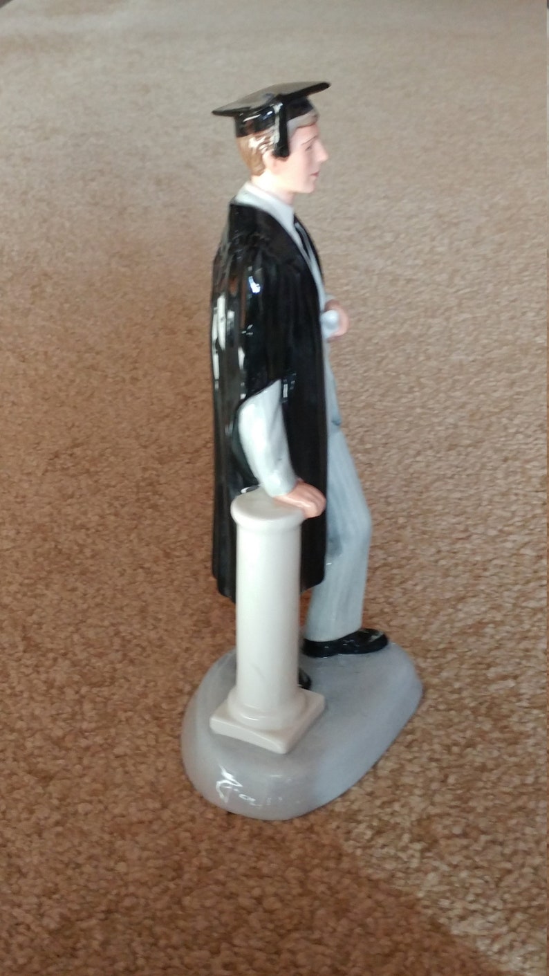 Vintage Royal Doulton the Graduate Figurine, HN 3017 Etsy