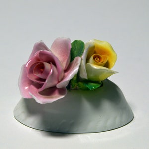 Vintage, Small 2-rose Bouquet Bone China by Cotswold, Floral