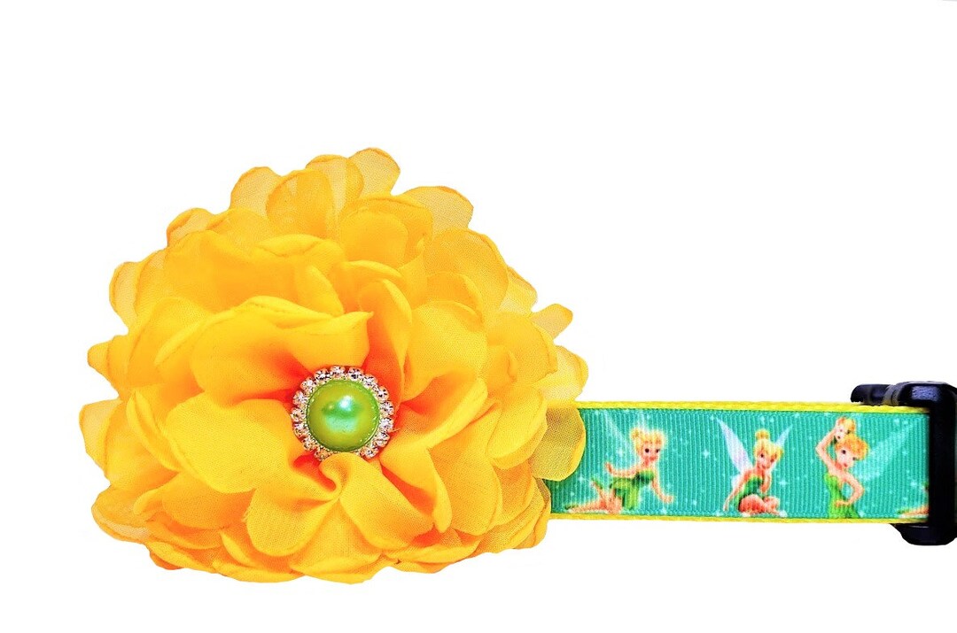 Tinkerbell Dog Collar Etsy