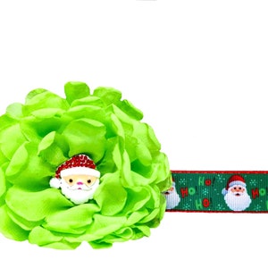 Santa Ho Ho Ho Christmas Dog Collar