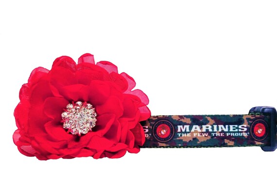 Marine Corps Dog Collar - Etsy