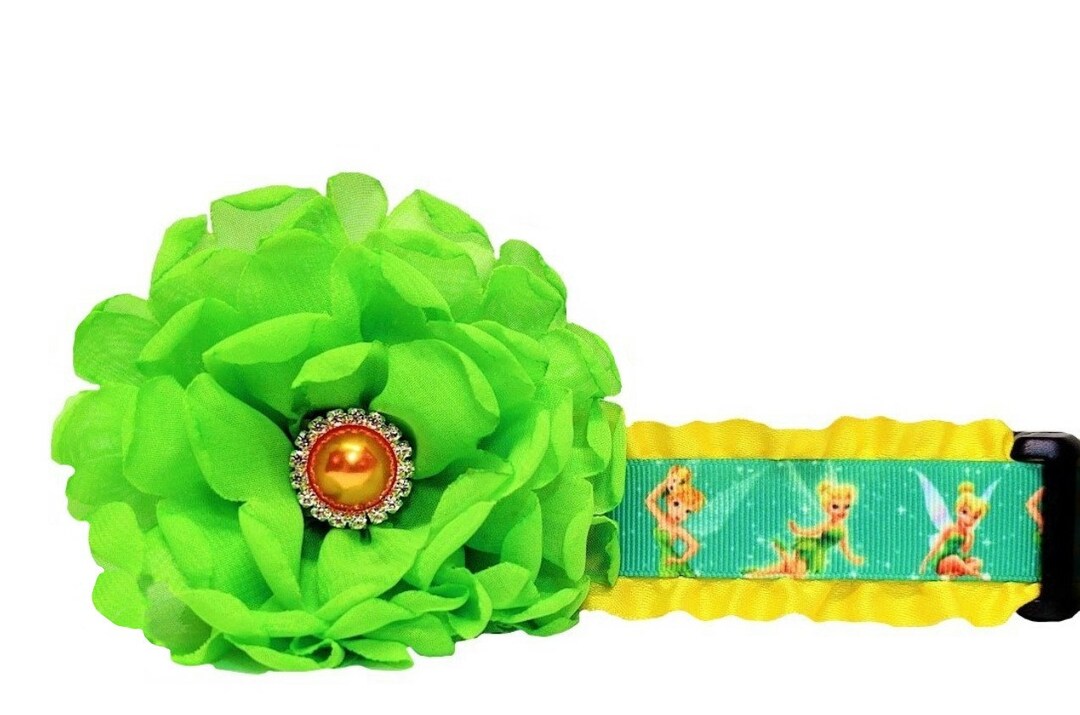 Tinkerbell Dog Collar Etsy