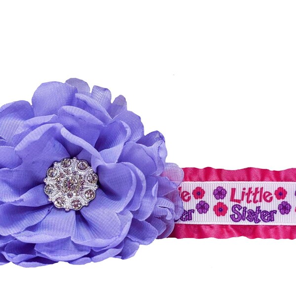 Little Sister Big Brother Dog Collar Etsy