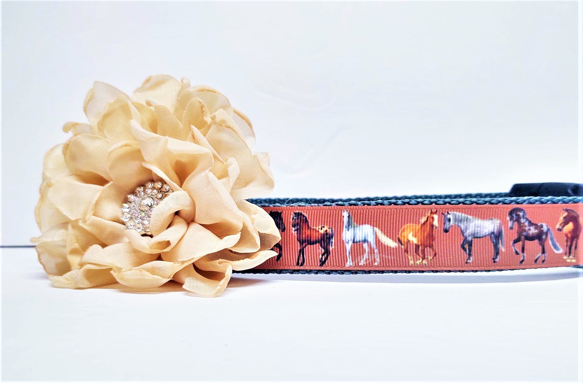Horse Dog Collar Etsy