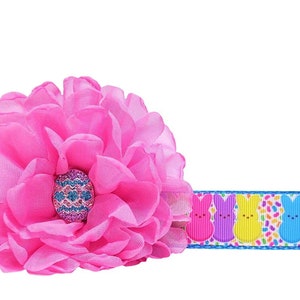 Easter Mini Peeps Dog Collar image 1