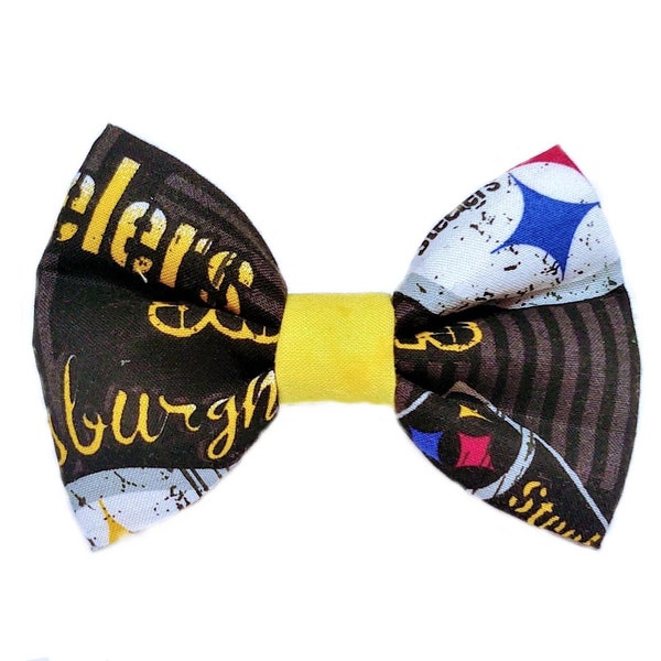 Bow Tie for Dogs - Steelers