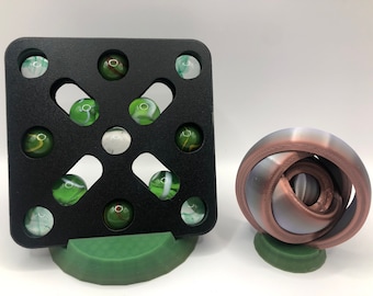 Soothing Sensory Square - A Toy for Autistic and Sensory-Seeking Children