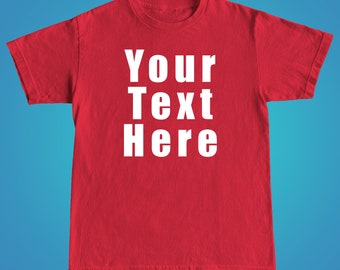 Custom T Shirts