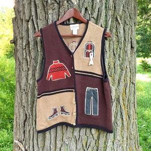 Christopher & banks vintage ヴィンテージベスト Vintage Christopher and Banks - Etsy