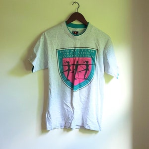 Vintage Double Layered Tshirt - Etsy